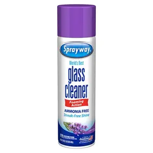 Sprayway  19 oz Lavender Scent Glass Cleaner Foam