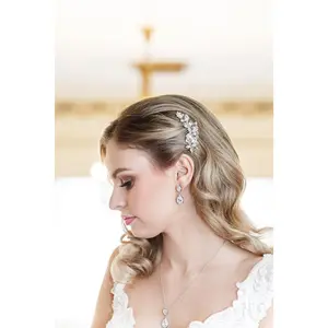 Carla Bridal Hair Comb – Crystal Wedding Hair Accessory