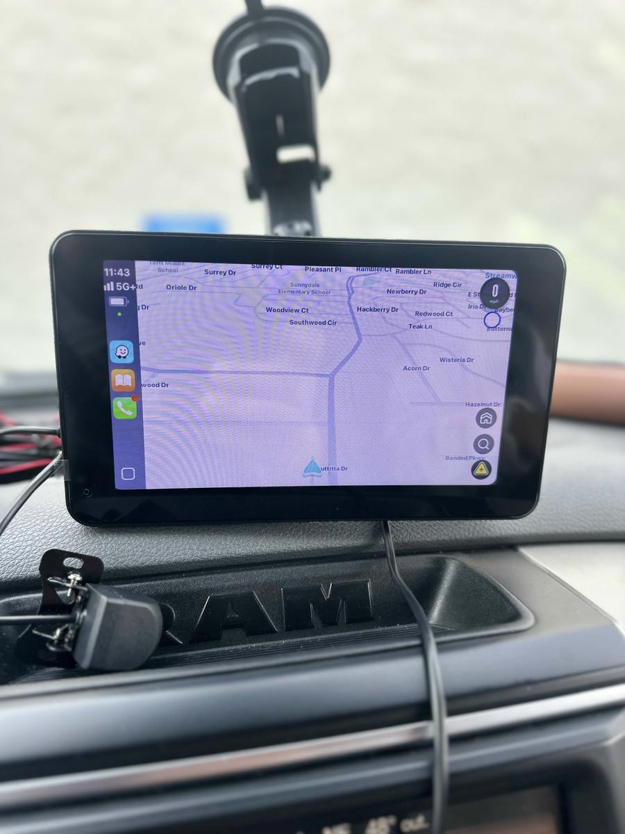 Item: 7 Inch Carplay