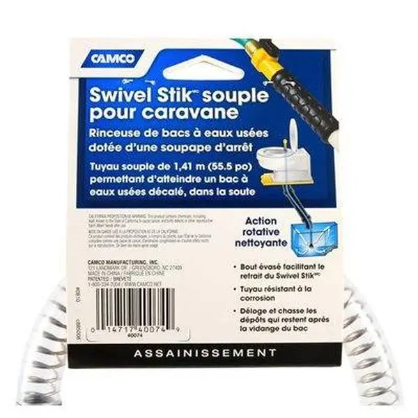 RV Flexible Swivel Stik - RV Flexible Swivel Stik