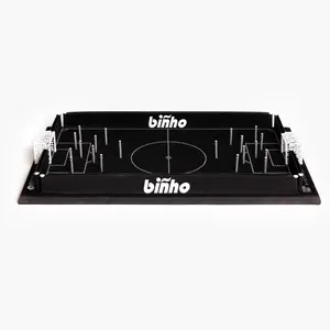 Binho Classic Board Game - Felt Playing Surface for Straight Shots and Quick Pace