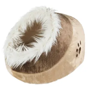 Minou Cuddly Cave, Brown, Small