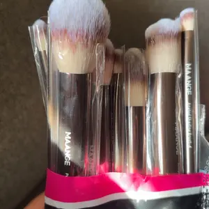 Professional Makeup Brush Set with Storage Bag, 7 Counts/13 Counts/20 Counts Makeup Brush with Soft Bristles, Makeup Tools Gift for Women & Girls, Makeup Brush Kit