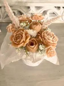 Elegant Candle Bouquet