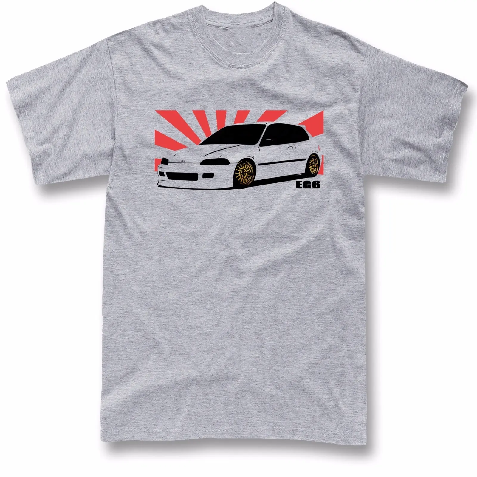 Civic EG6 Hatchback Graphic Classic JDM Car T-Shirt Sweatshirt Hoodie