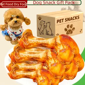 Beef Bone Sticks for Dogs Treats, Long-Lasting Dental Chew Sticks for Aggressive Chewers, Large Combination Pack for Medium & Large Breed Dogs，Pet Treats