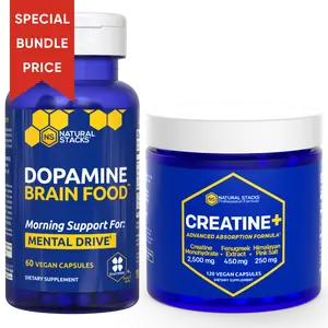 Dopamine Brain Food™ & Creatine+ Stack