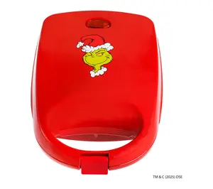 The Grinch Single Sandwich Maker