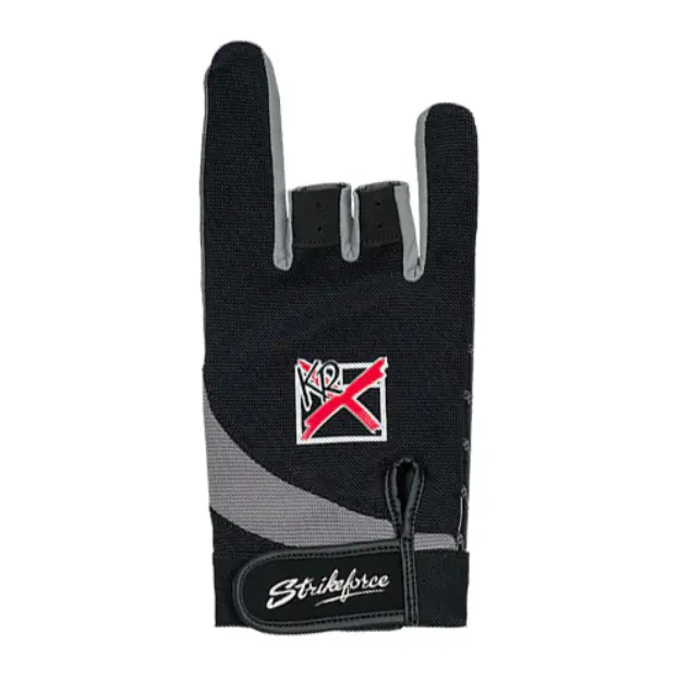 Unisex Professional Bowling Glove with Leather Palm, Wrist Support, Special Gripping Compound, Complete Control, Callus Prevention & Unisex Names, Enhanced Grip, Prevents Calluses