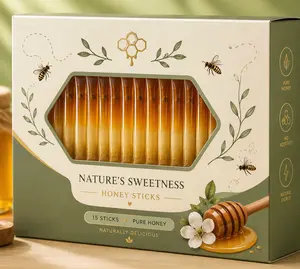 Natural Honey Sticks