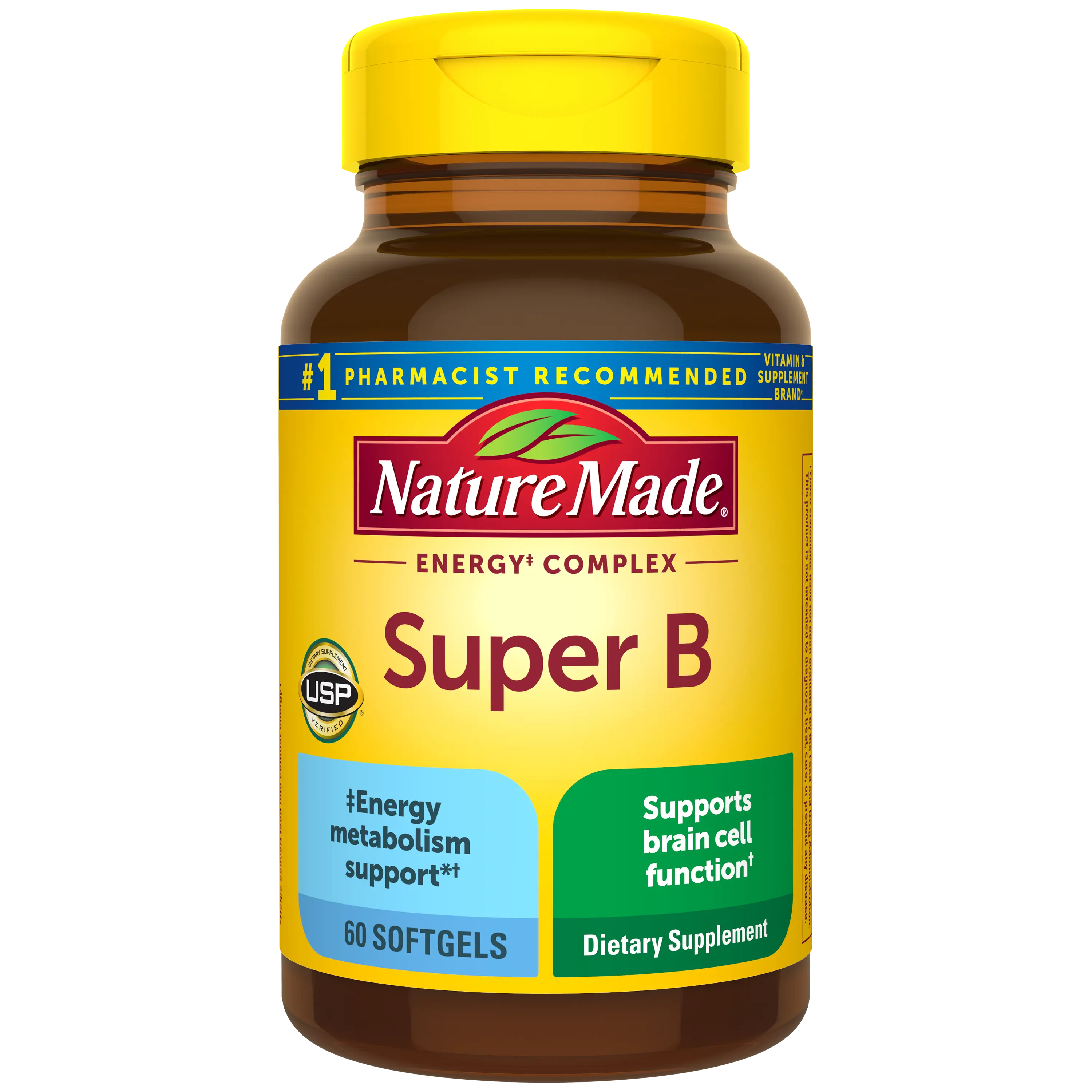 Super B Energy‡ Complex Softgels Super B Energy‡ Complex Softgels