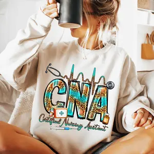 CNA Certified Nursing Assistant Sweatshirt or T-Shirt, Nurse Life Sweatshirt, Nurse Shirt, CNA Shirt, Gift For Nurse