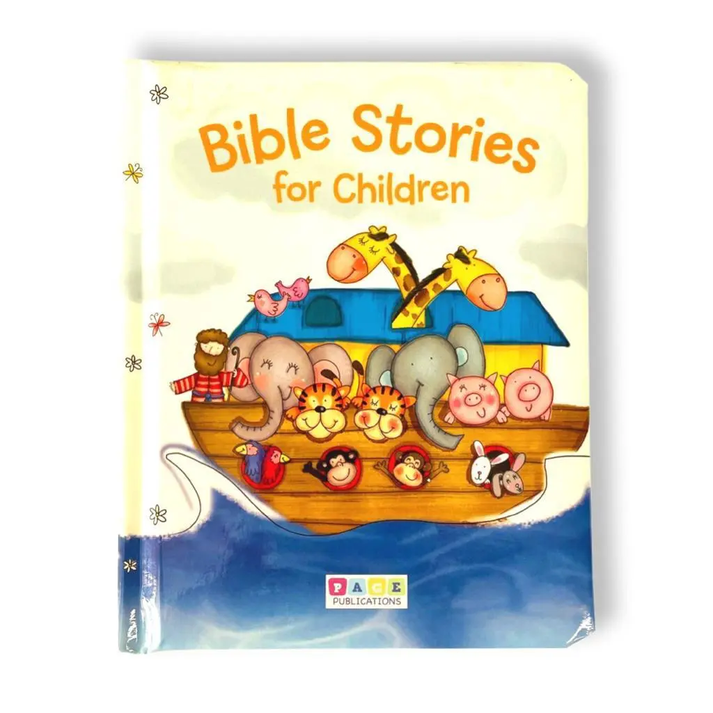 Children's Bible Stories Board Book - Fun, Illustrated, Compact Literature Book for Kids, Illustrations