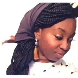 Loc Soc, Grey / Gray, Headwrap, for Locs and Braids