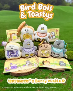 Bird Bois & Toastys Collab: Mini Blind Box and Bags!