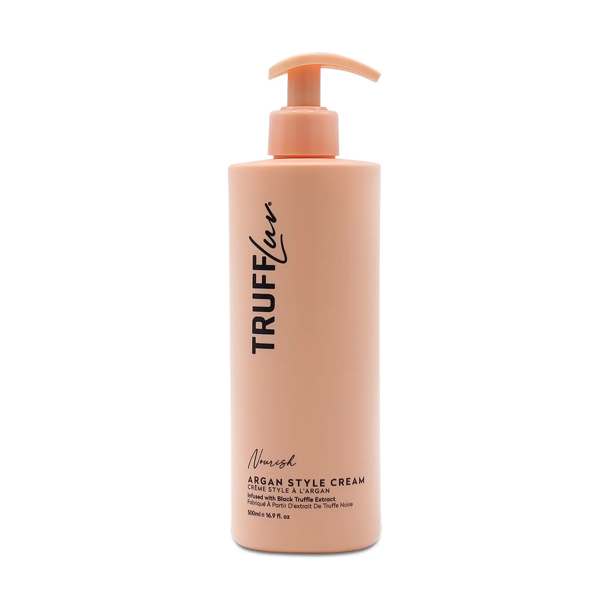 TruffLuv Argan Style Hair Cream, Styling Cream, 16.9 oz