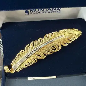 Montana Hat Feather W/Durango State