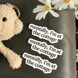 Hollanov Beagle Puppy Heated Rivalry Inspired Sticker L3N, Hockey Romance Decal, Hollanov Sticker, Team Rozano Sticker, LGBT Hockey Decal