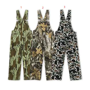 Black Friday -- Kids Hunting Camo Denim Overalls Stylish Camo Prints Meet Trendy Denim Cute & Durable Toddler Outfits, Must-Have Kids' Streetwear