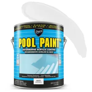 ICP Construction  1 gal Pool Paint - White