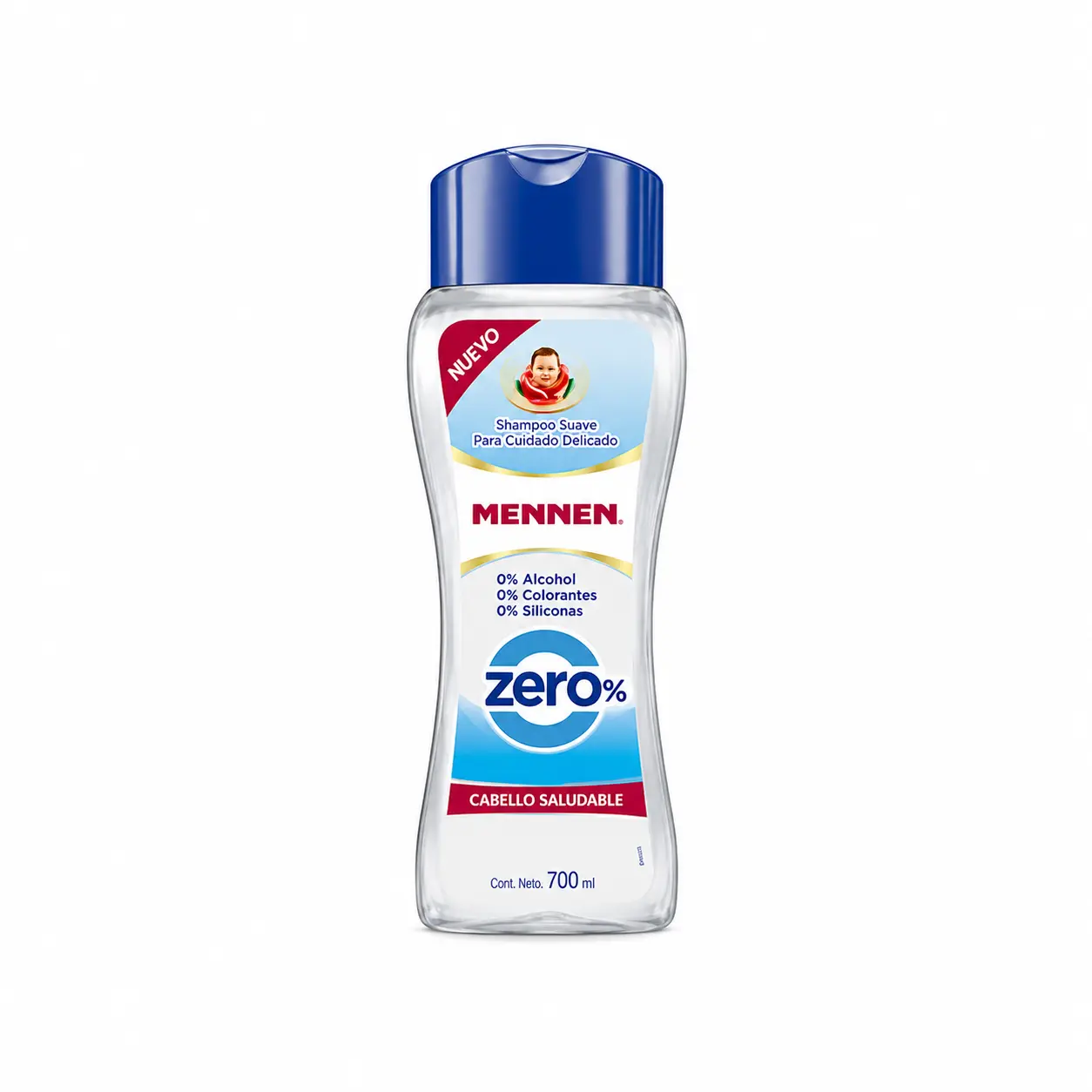Mennen Shampoo Zero 700ml Light Feel Clean