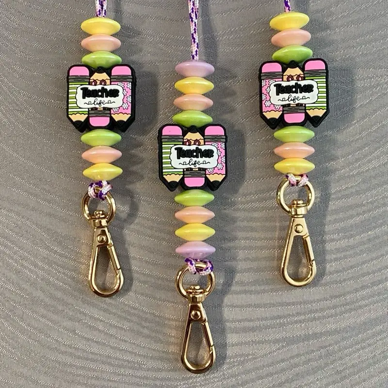 Beaded Lanyards *LIVE CLAIMS ONLY*