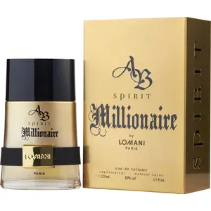 Ab Spirit Millionaire By Lomani Edt For Men