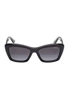GUESS Female Plastic Rectangular Sunglasses GUESS Female Plastic Rectangular Sunglasses
