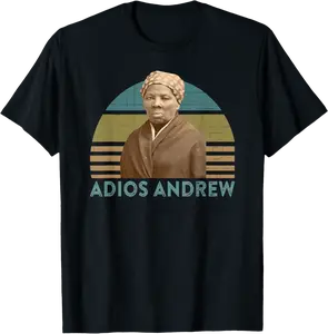 Adios Andrew Jackson Face Replaced Funny 20 Dollar Bill Meme T-Shirt - Jacobpatte Shop 39B08VFCPK71