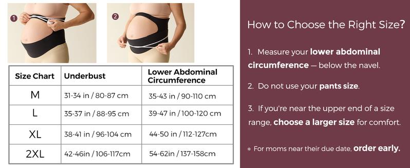 Momcozy Pregnancy Belly Band, CozySupport Ergonest Maternity Belly Band, Invisible Pregnancy Belt for Back, Abdomen, Waist tiktok shop，A