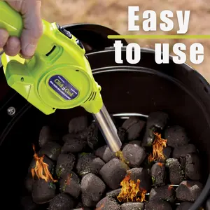 Click2Cook Dual Nozzle BBQ Torch and Blower