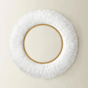 Z Gallerie Nikki Chu Mirror Decor Glass