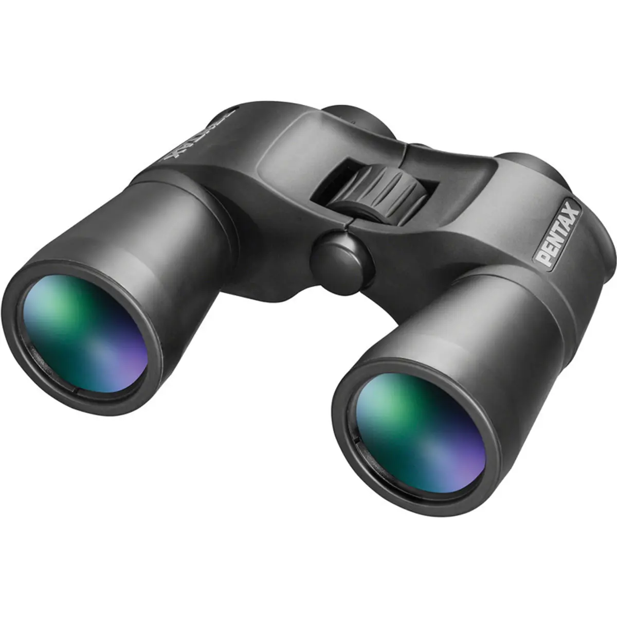 Pentax 12x50 SP Series Water Proof Porro Prism Binocular with 5.6 Degree Angle of View, Black