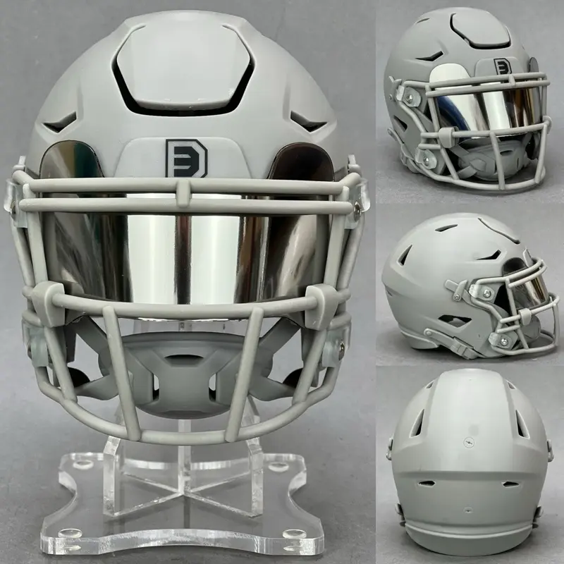 football 7 on 7 helmets Showtime Soft Shell Headgear Black / L/XL Elevate your outdoor experience and trust in the Battle Flow Softshell Helmet to keep you protected and performing at your best. Flashback: After a 7-on-7 football