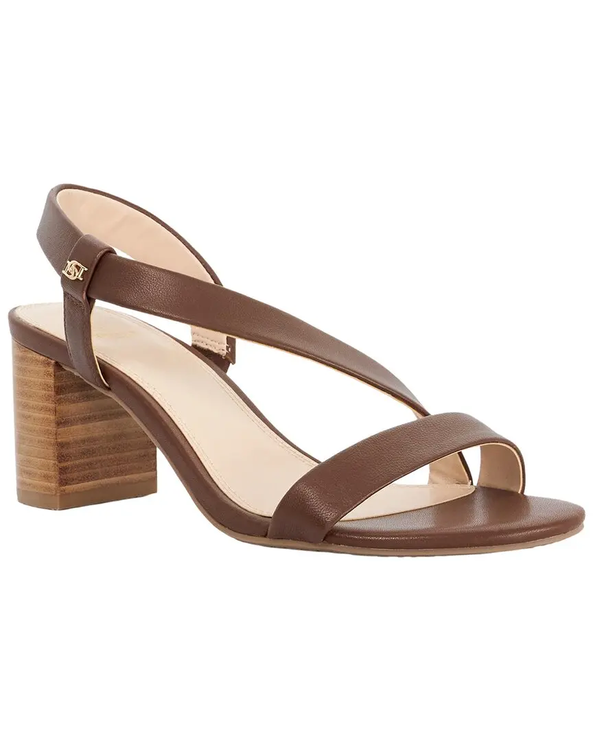 Dune London Jestered Leather Sandal