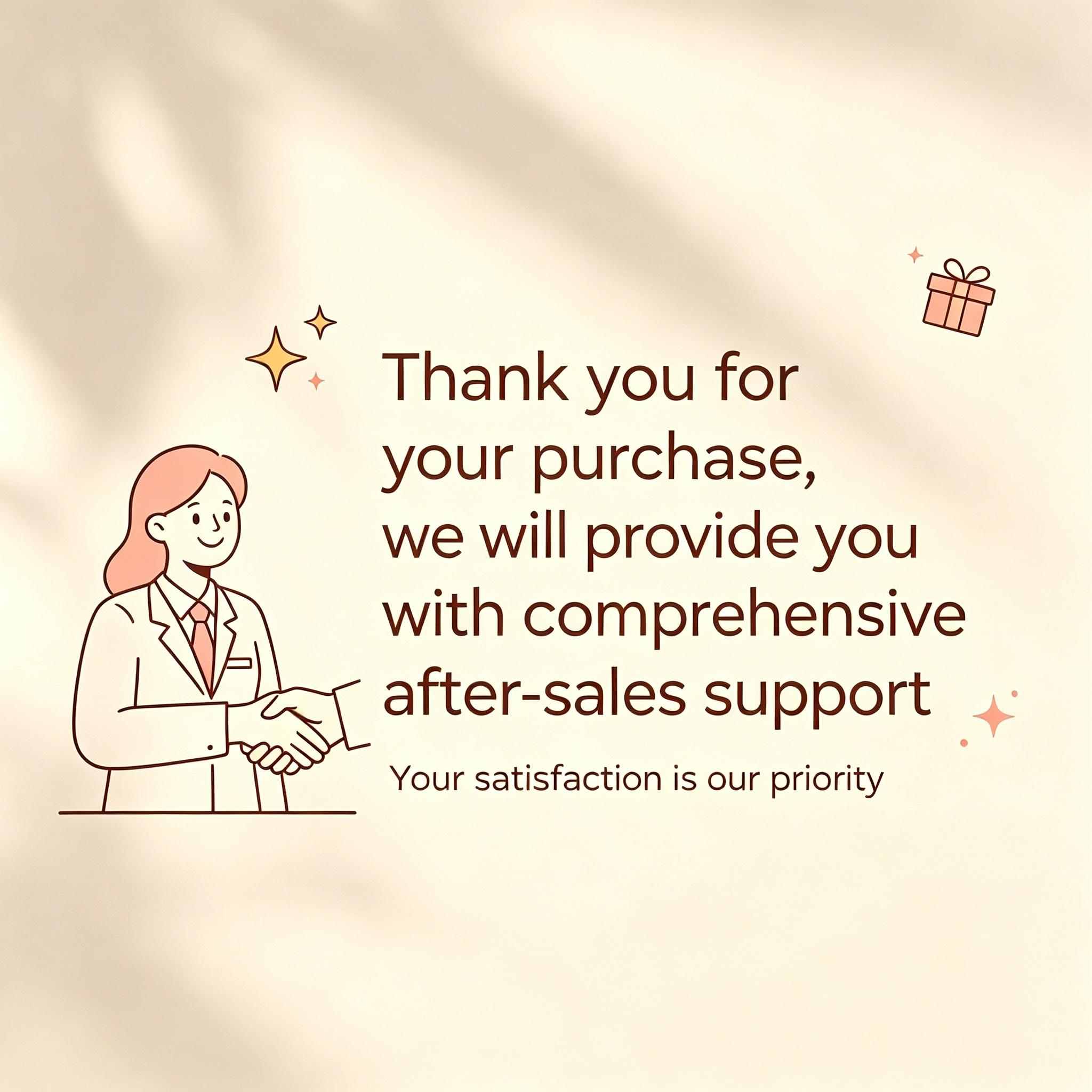 Thank You for Choosing Our Shop - Your Satisfaction Matters,For your better shopping experience, please take two minutes to read our friendly reminder.