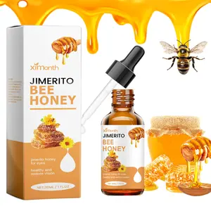 Honey Eye Care Liquid - A Light Gel-Like Formula Containing Natural Honey Extract, Nourishes The Skin Around The Eyes Without Irritation, Relieves Dryness Around The Eyes, Is Not Greasy, And Is Suitable For Daily Use.
