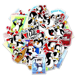 chilly willy Pack 20 PCS Sticker, Movie character Cartoon Decal, Funny Stickers Decorative for kid Laptop PC Wall Bottle Book Stickers