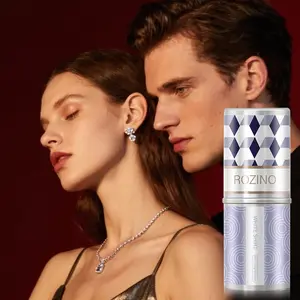 Rozino Shirt Scent Solid Perfume 7.8g, Long-Lasting Light Fragrance, Portable Refillable, Suitable for All Skin Types