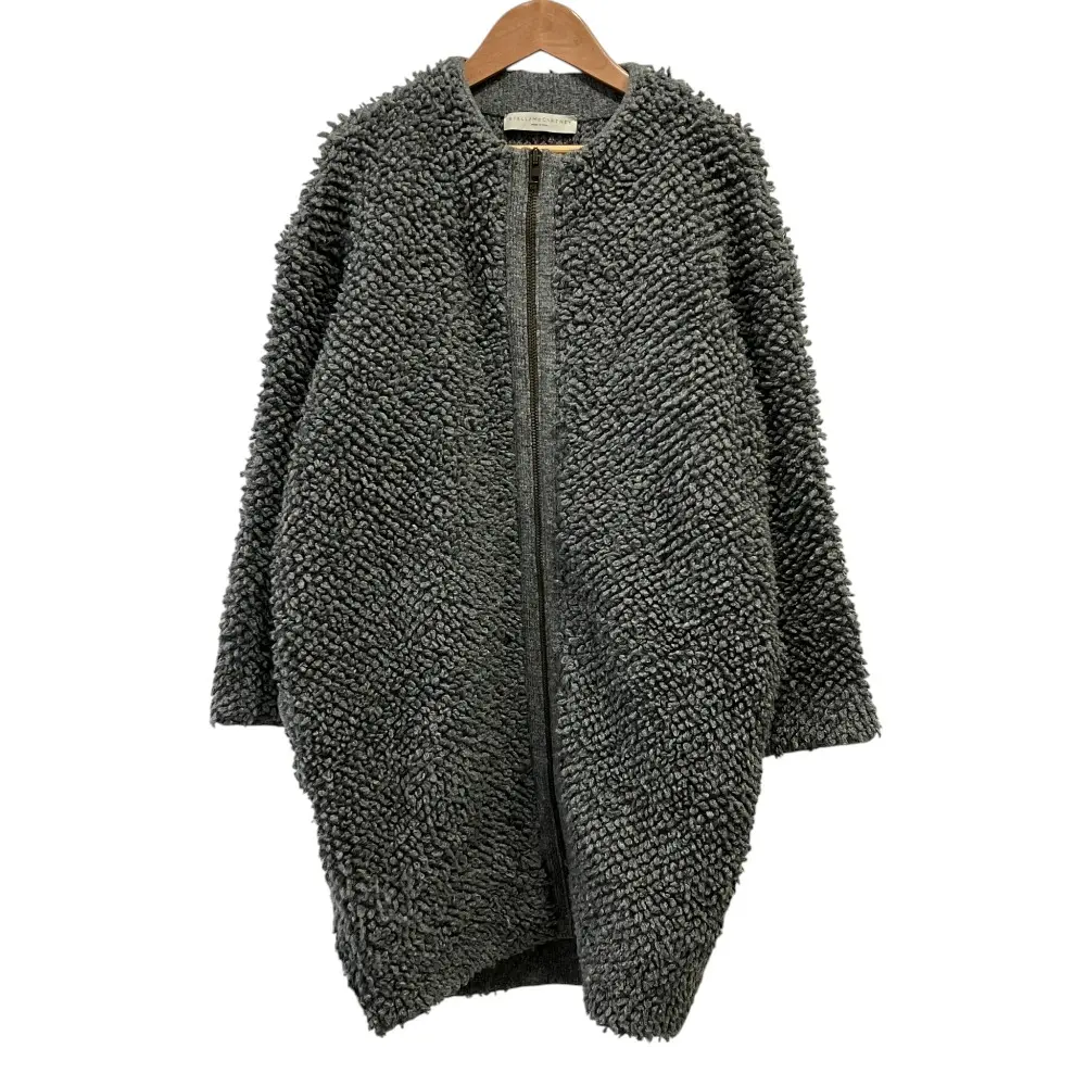 Pre-owned Stella McCartney Wool Small Leather Goods Coat