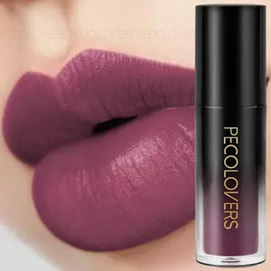 6pcs/set Velvet Matte Lip Glaze, Matte Velvet Lipstick for Autumn and Winter, Non-drying, Rich Color, Soft Texture, Suitable for All Skin Types