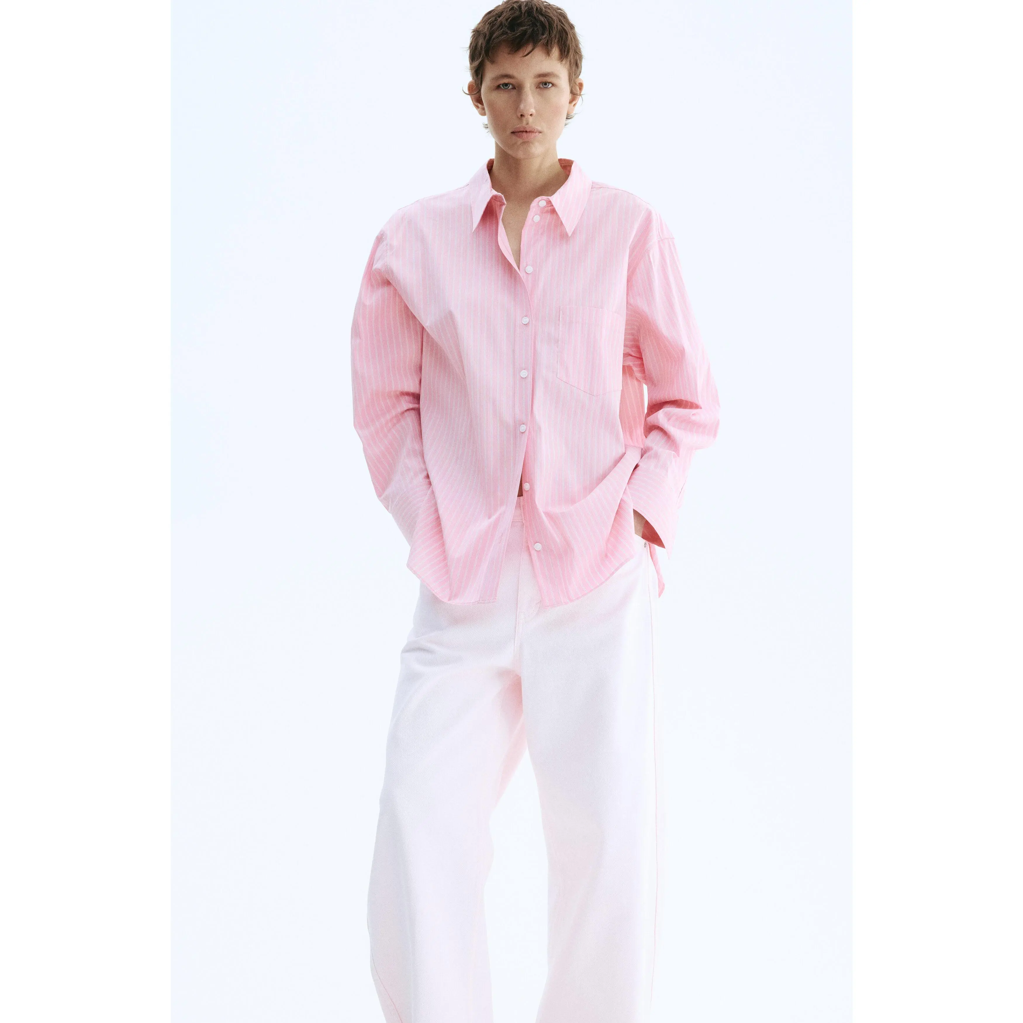 H&M Oversized shirt H&M Oversized shirt