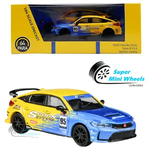 PARA64 - 2023 Honda Civic Type R FL5 - Spoon Sports Livery - 1:64 Model