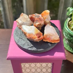 Rough Natural Carnelian