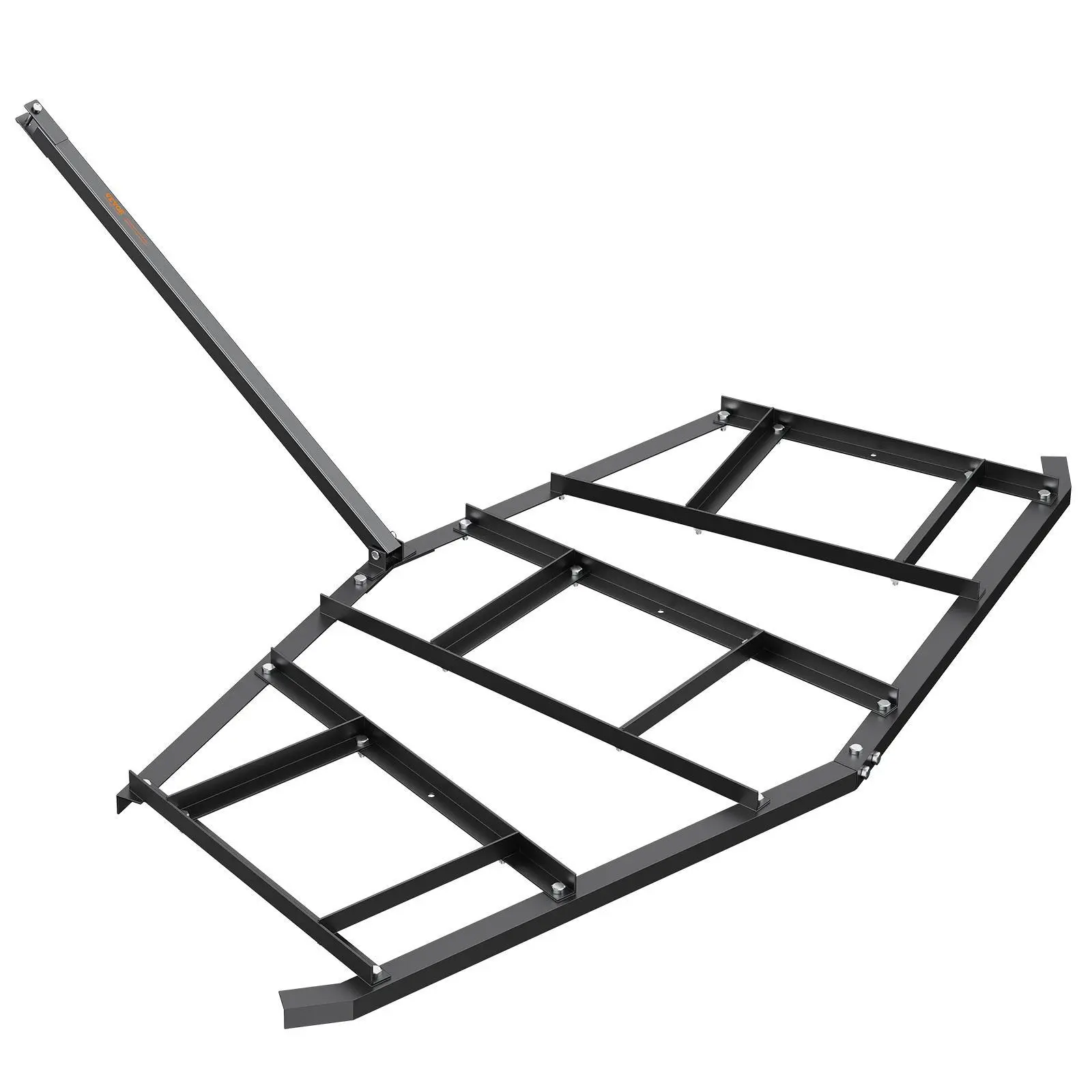 【SummerFinds】VEVOR Driveway Drag,  84" Width Tow Behind Drag Harrow, Q235 Steel Driveway Grader with Adjustable Bars, Support up to 50 lbs, Driveway Tractor Harrow for ATVs, UTVs, Garden Lawn Tractors