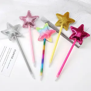 Shiny Sequins Five-Pointed Star Decoration, Perfect for DIY Crafts & Party Decorations, Durable Material for Festive Celebrations