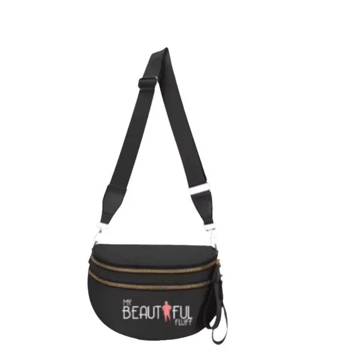 The Fluff Bag — Convertible Fanny Pack & Crossbody Belt Bag
