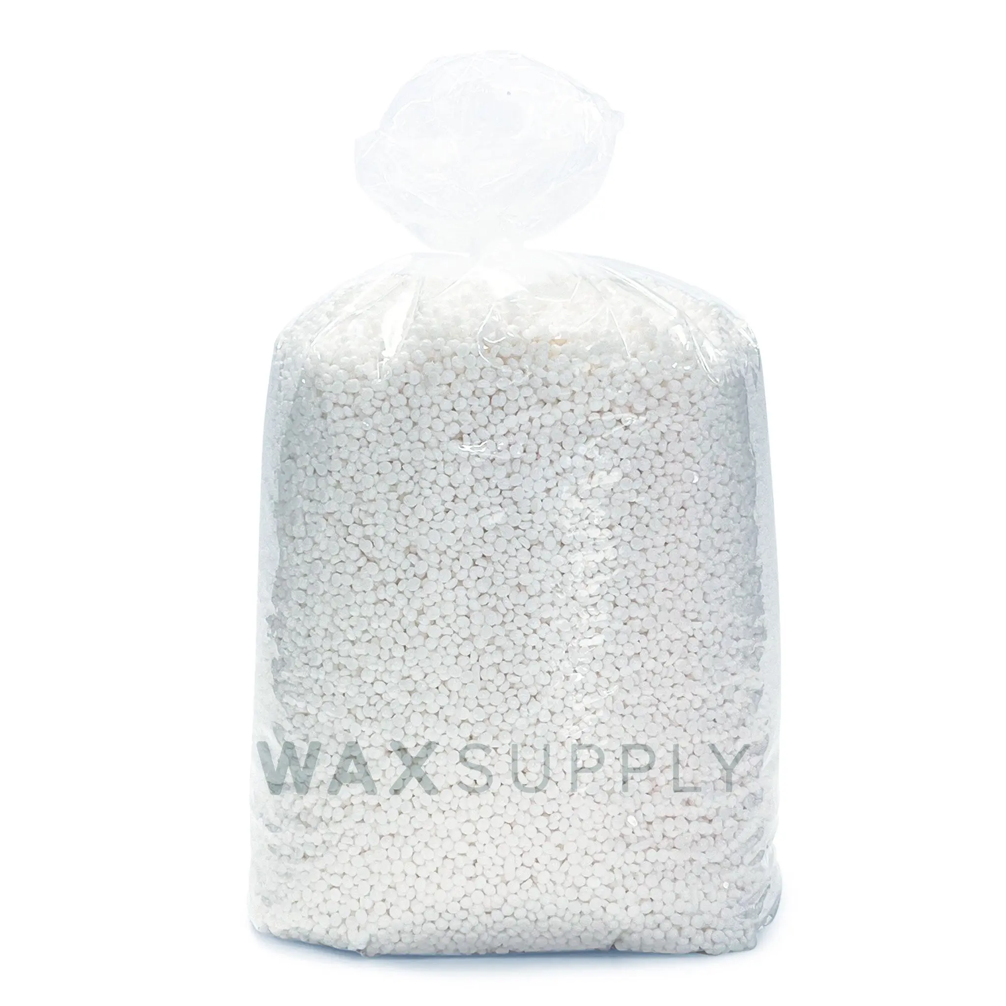 10lb Euro Clear Hard Wax Beads (Rosin Free) (Hyper Elastic) (Bulk) 