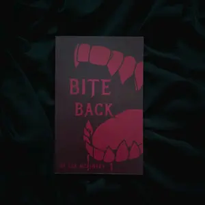 BITE BACK Signed Paperback