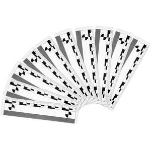 10 count Photo Macrographic Scale Markers Evidence Markers(White)